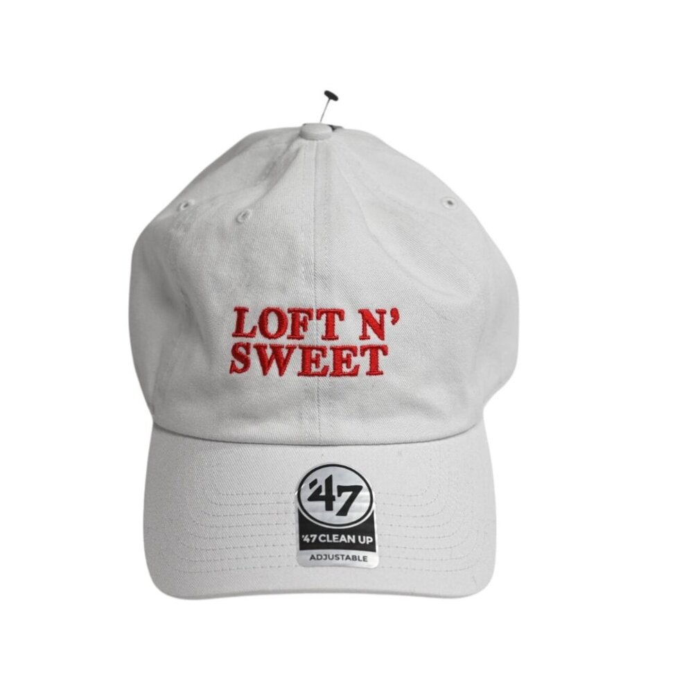 47 Brand Loft N' Sweet Hat in White